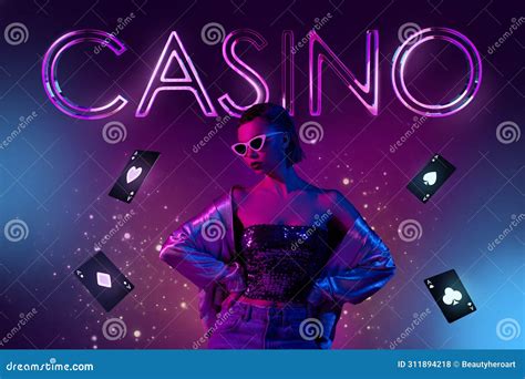 Party Casino Advert Girl .